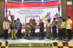 Opening ceremony of NCCA'S Dayaw 2026