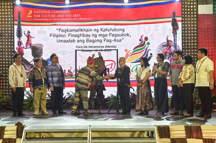 Opening ceremony of NCCA'S Dayaw 2026
