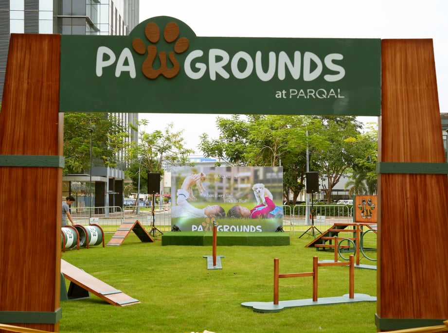 Time for fun and play at the Pawgrounds  