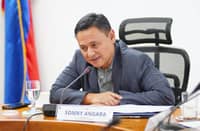 EDUCATION Secretary Sonny Angara