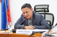 EDUCATION Secretary Sonny Angara