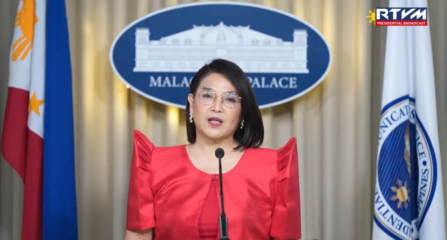 Palace rebuts VP critique on drug interceptions