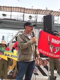 Resumption of flood control probe sought by labor leader