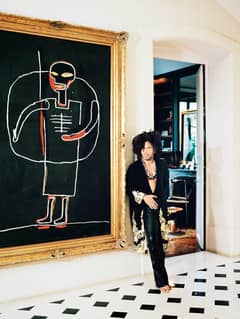 How Lenny Kravitz made Paris home feel like his own