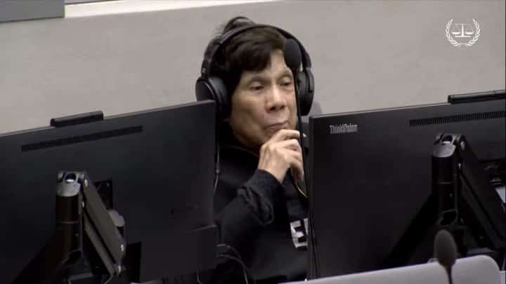 ICC junks defense camp's bid to cut by nearly 50% prosecution's evidence vs Digong