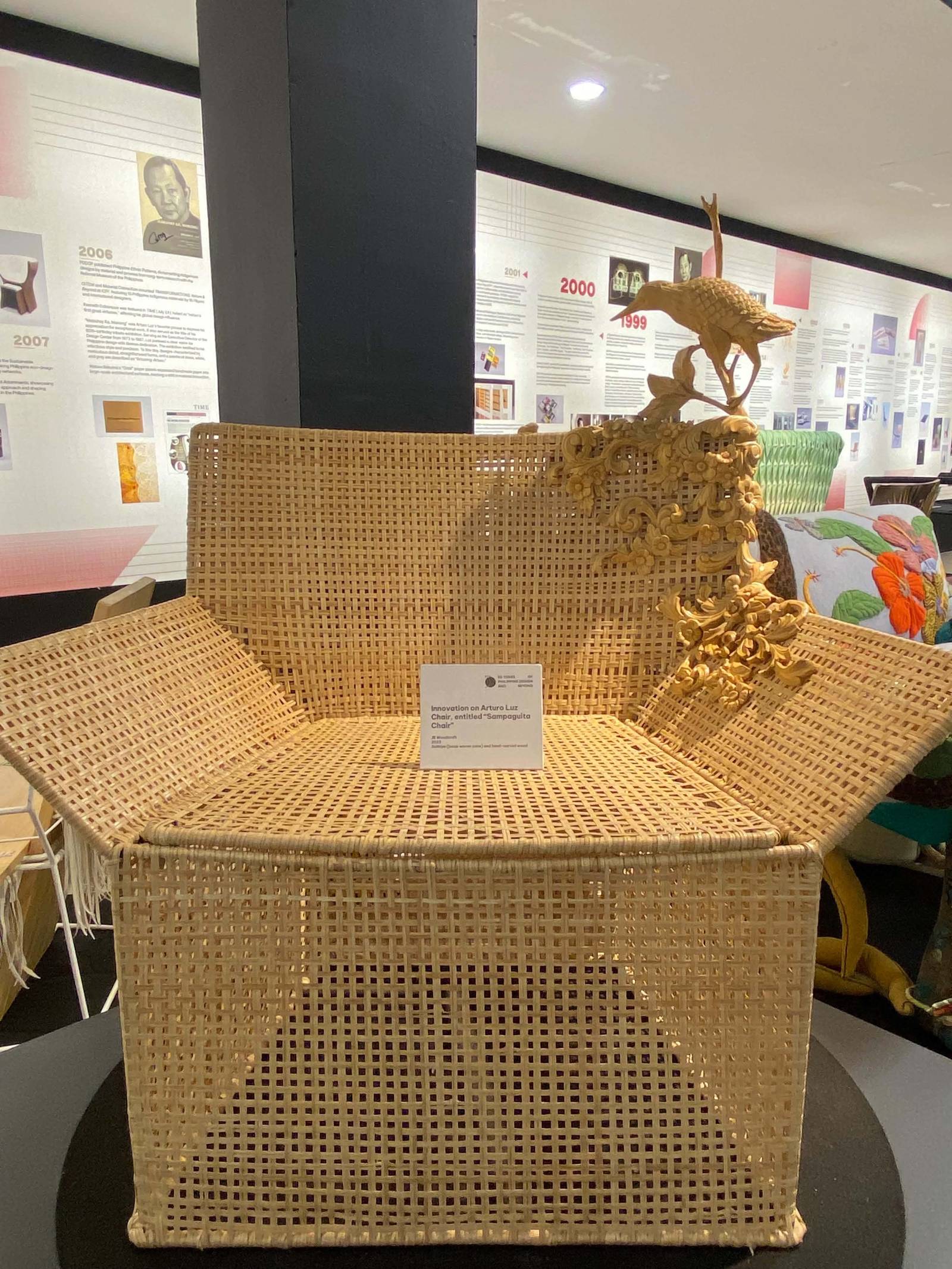 SAMPAGUITA chair