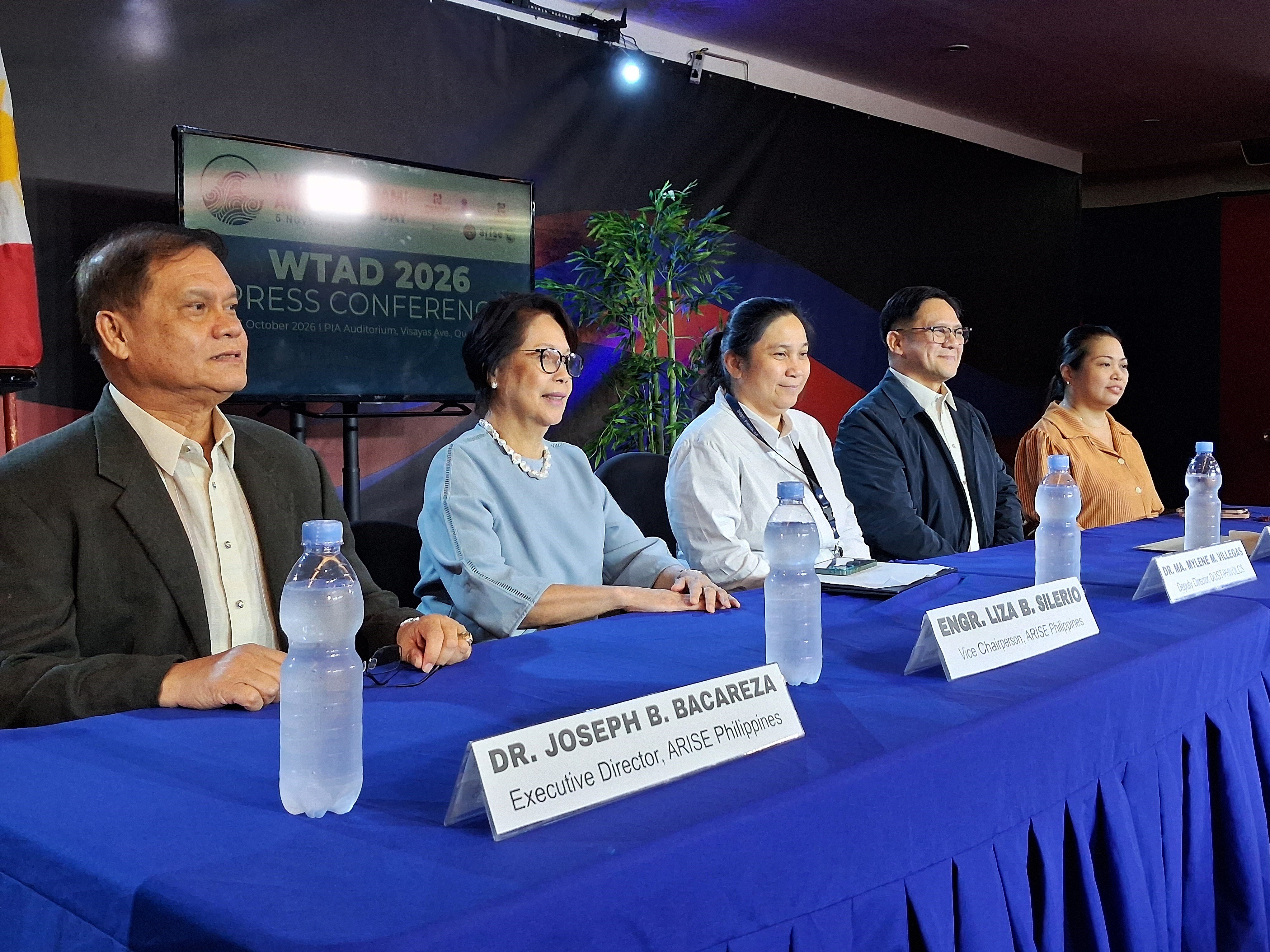 PHIVOLCS to hold first Metro Manila Tsunami Run for Safety on 24 October