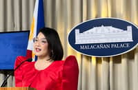 Palace press officer, Usec. Claire Castro