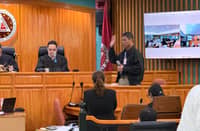 Gil Navidad, a former security aide of former congressman Zaldy Co, told the Sandiganbayan Third Division that former House Speaker Martin Romualdez received cash-filled suitcases in four separate homes from 2023 to 2024.