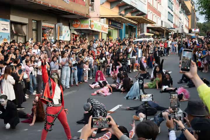 ‘Fantasy Parade’ slated at Session Road