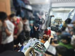 7 nabbed in Benguet drug den raid