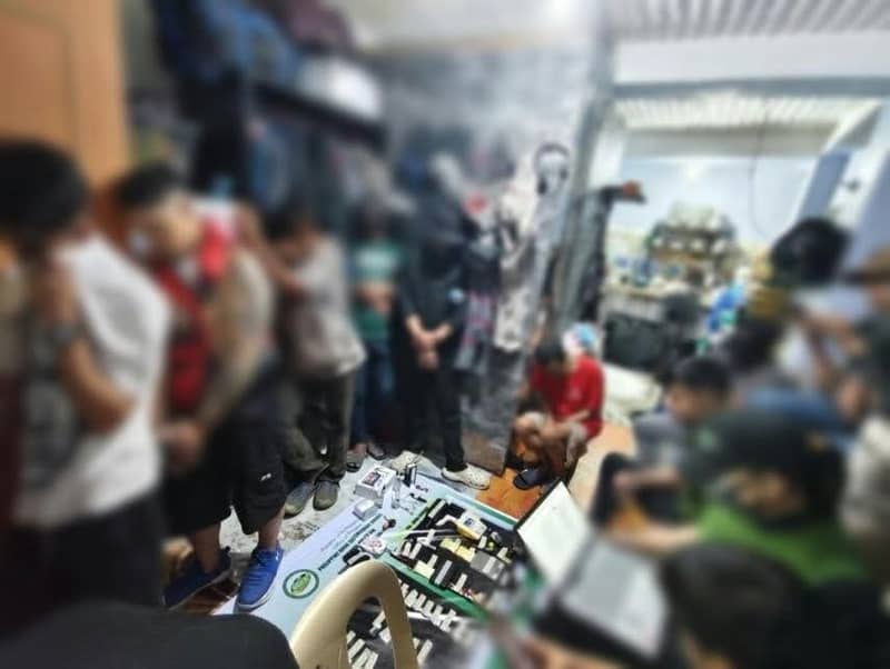 7 nabbed in Benguet drug den raid