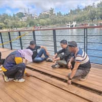 Baguio asks patience over Burnham Lake repairs