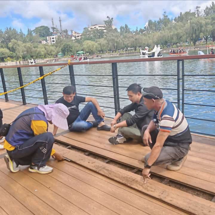 Baguio asks patience over Burnham Lake repairs