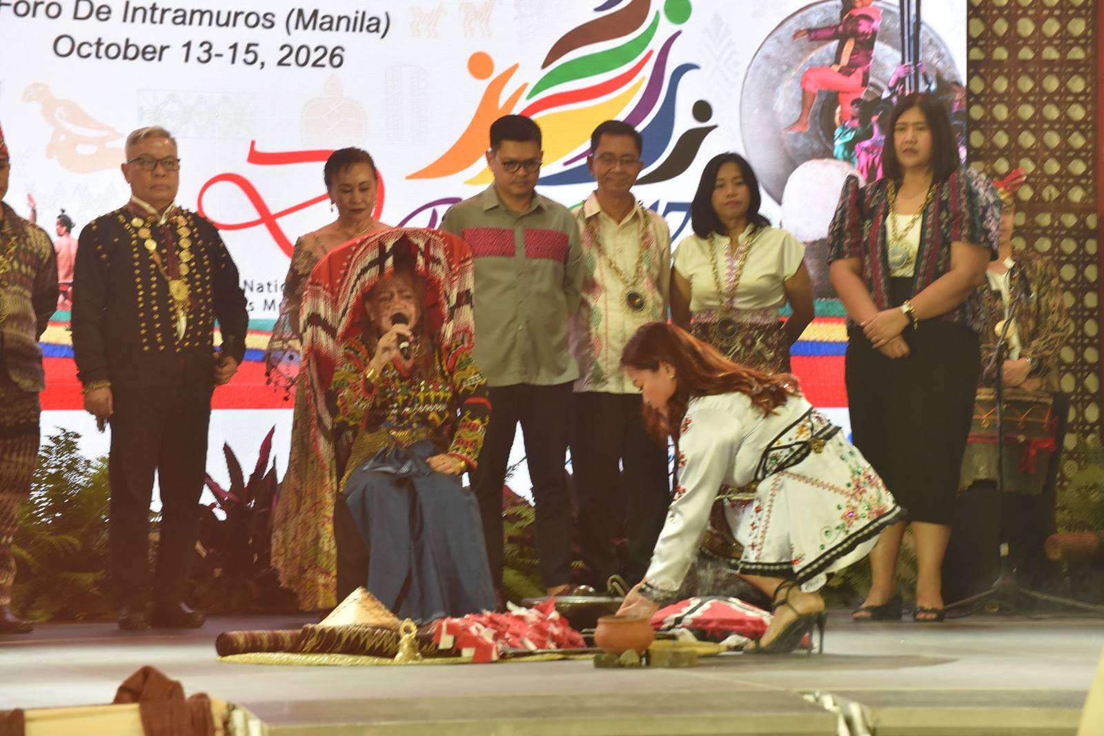 National Commission for Culture and the Arts (NCCA) formally opens DAYAW 2026 in commemoration of National Indigenous Peoples Month, gathering more than 200 Indigenous Peoples, cultural bearers, artists, educators, and youth from 41 IP community clusters across Luzon, Visayas, and Mindanao at the Foro de Intramuros, Manila, on October 13. 

The three-day celebration highlights the rich cultural heritage, creativity, and traditions of Indigenous communities through performances, demonstrations, forums, and a trade fair. l Zedrich Xylak Madrid