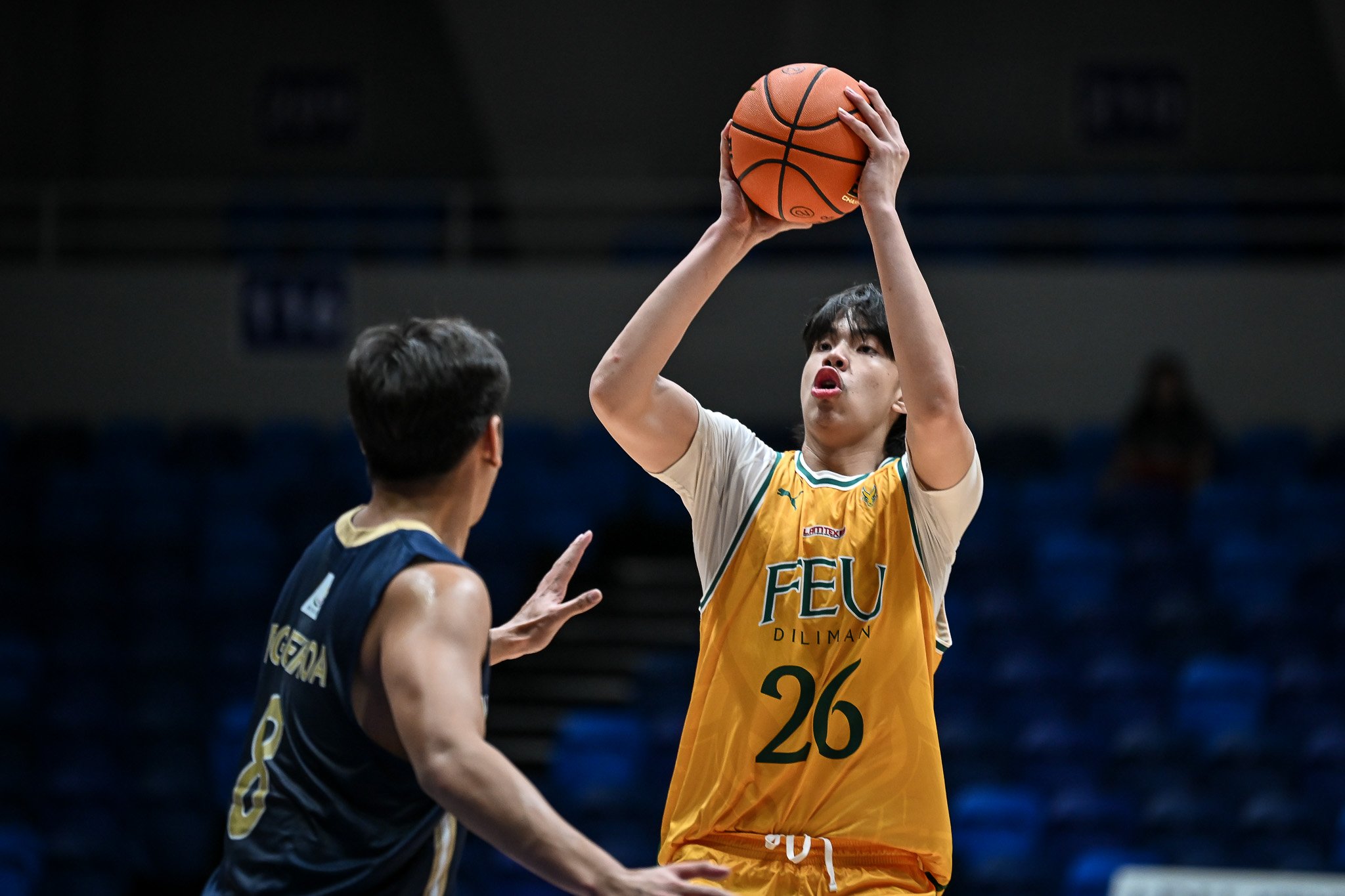 Cariño gets Division I offer