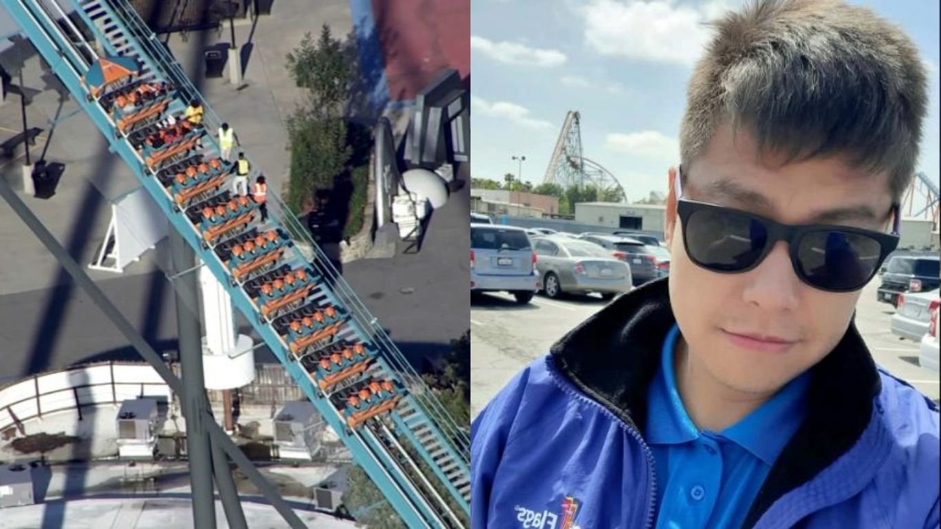 Former Nickelodeon anchor expresses shock over fatal Six Flags incident