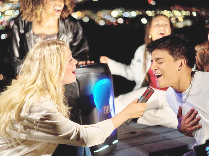 Make More Moments Together with JBL PartyBox