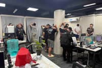 AFP, BI nab 76 foreigners in Cubao POGO raid