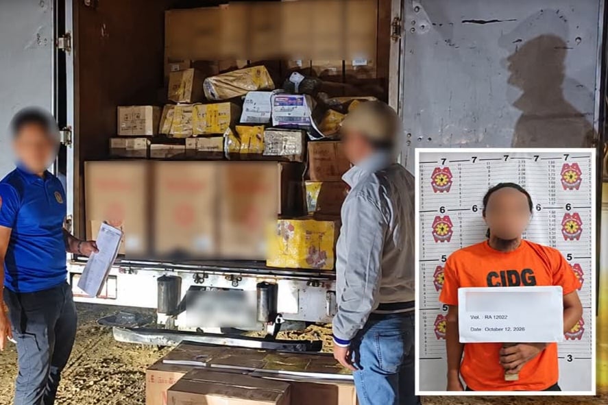 P10.53M illicit cigarettes seized in Zamboanga City 