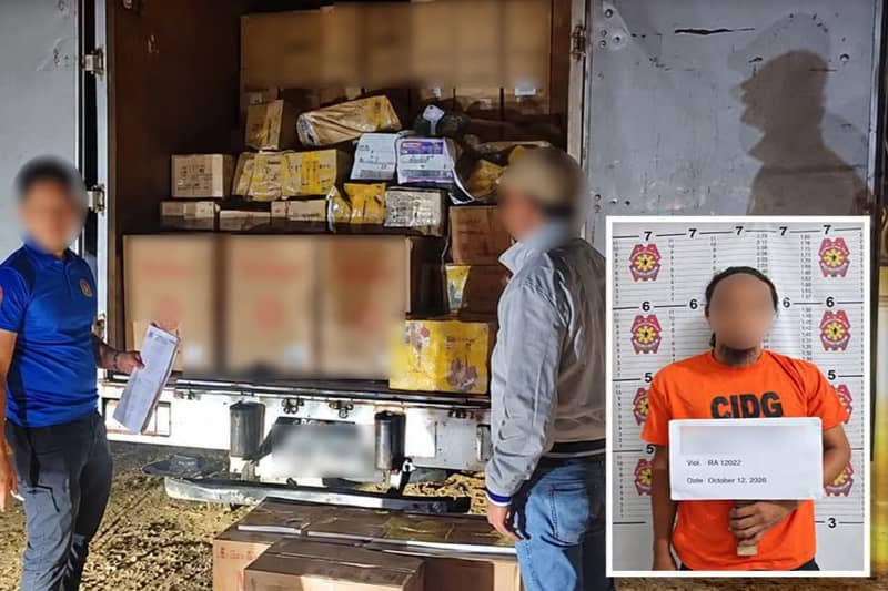 P10.53M illicit cigarettes seized in Zamboanga City