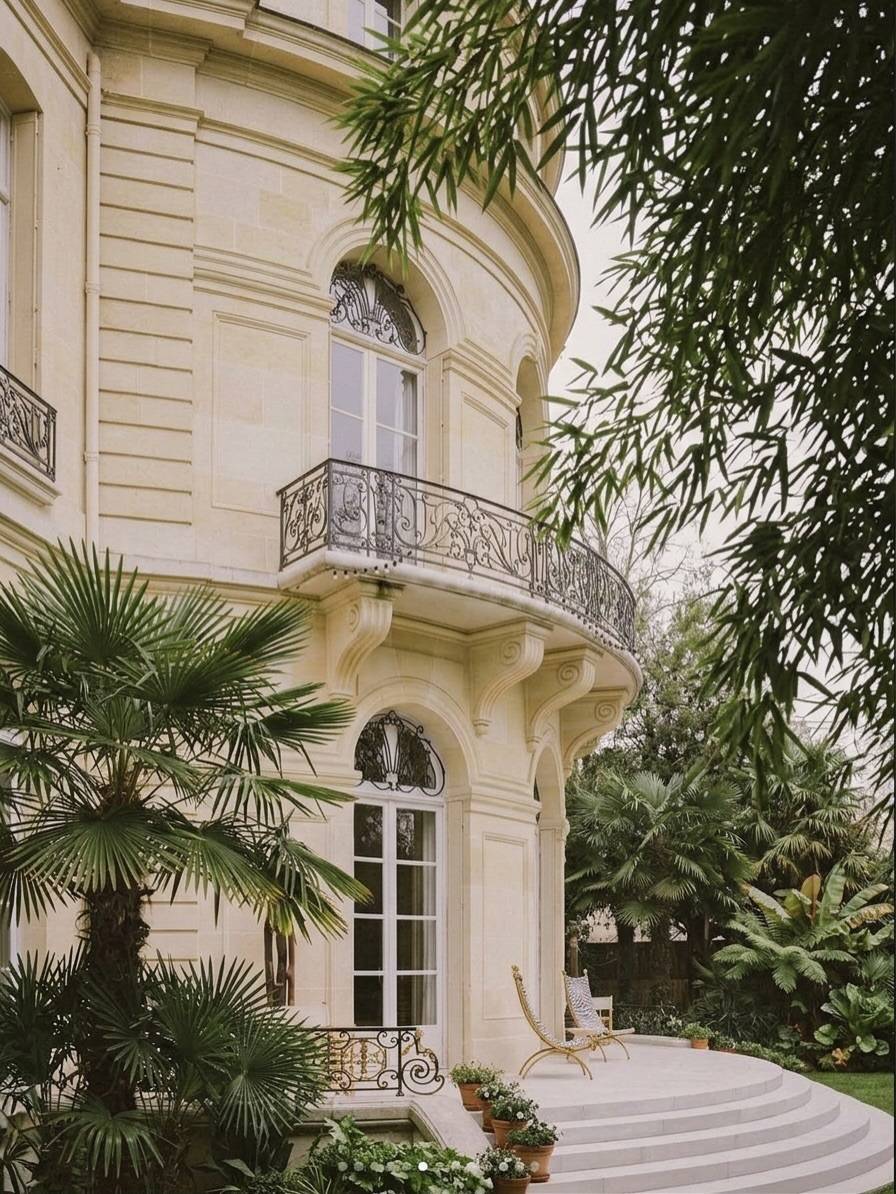 LOCATED in Paris’ 16th arrondissement, Lenny Kravitz’s 1920s town home.