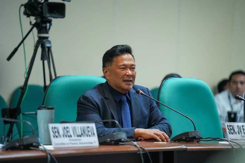 JV Ejercito vows independent review of P7.2-trillion 2027 budget