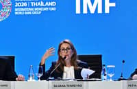 IMF chief economist Silvana Tenreyro