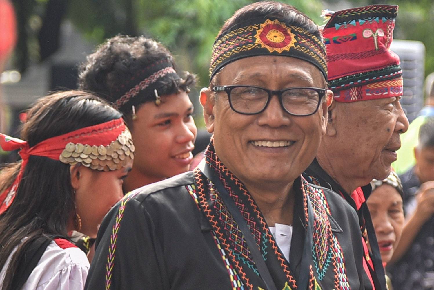 Representatives from 41 Indigenous Peoples groups join a colorful parade through Intramuros, Manila as part of Dayaw 2026, organized by the National Commission for Culture and the Arts (#NCCA) in celebration of National Indigenous Peoples Month on October 13. l Zedrich Xylak Madrid