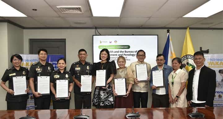 PhilHealth covers BJMP detainees