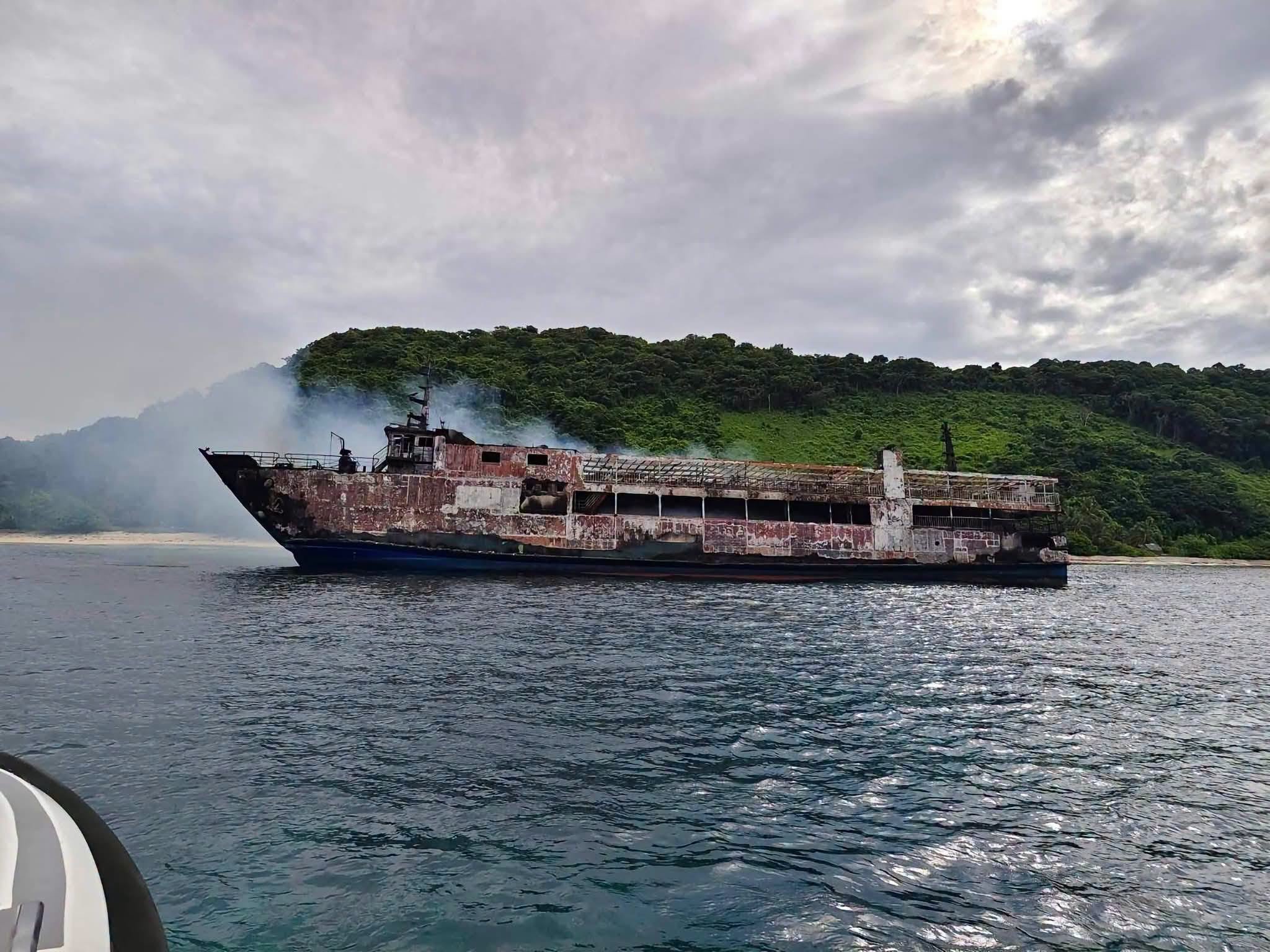 MV June Aster fire victims identified