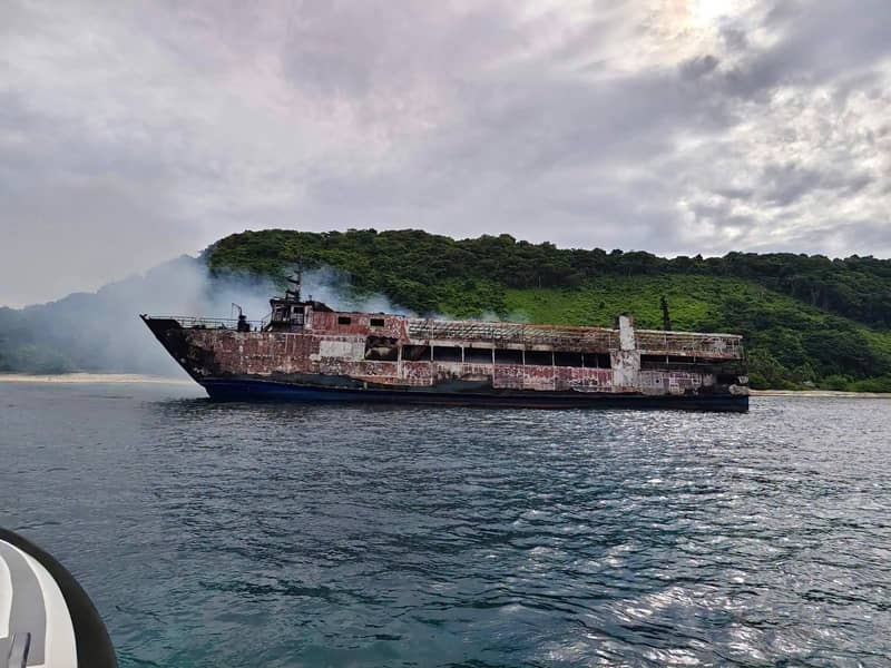MV June Aster fire victims identified