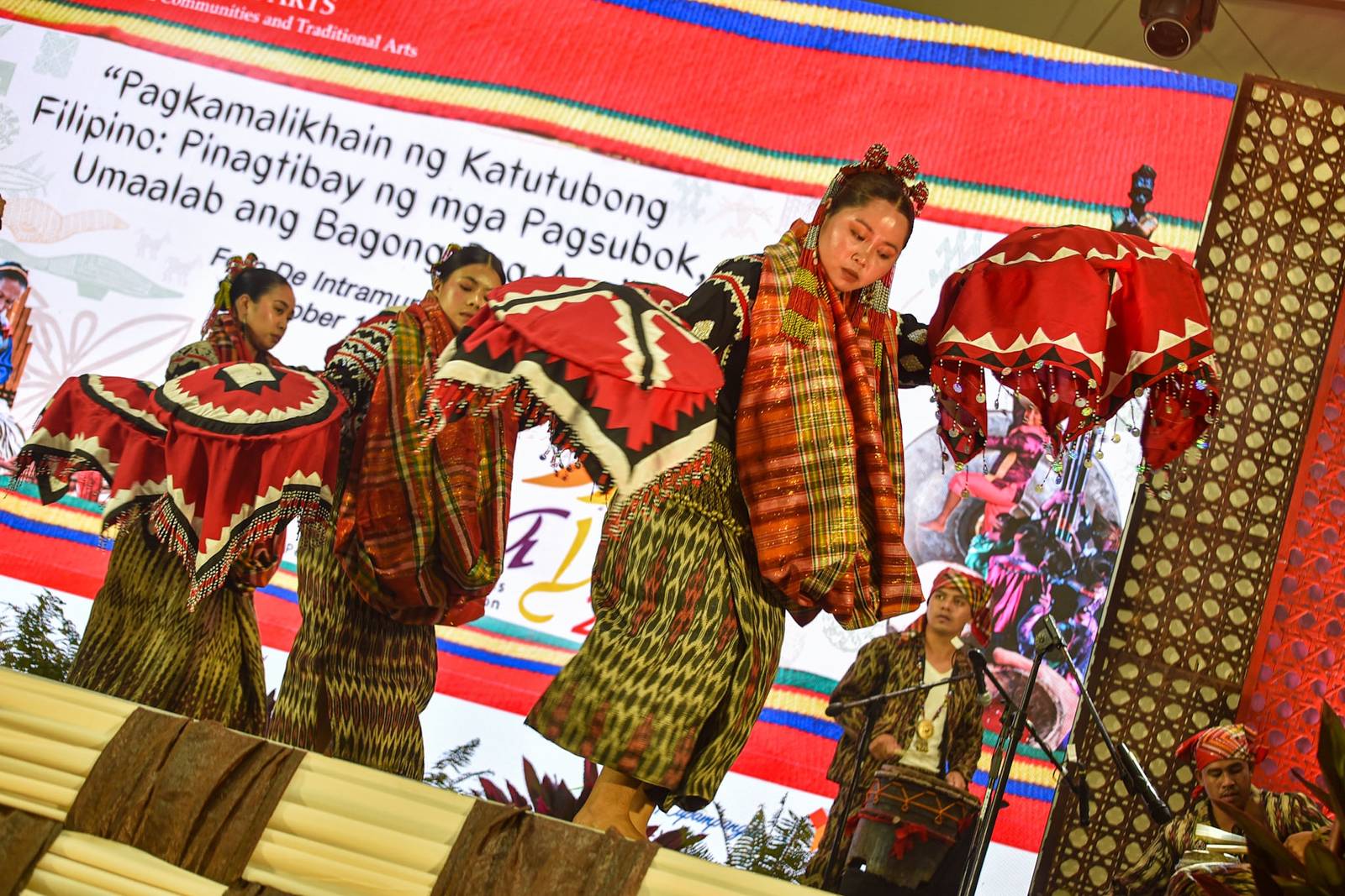 National Commission for Culture and the Arts (NCCA) formally opens DAYAW 2026 in commemoration of National Indigenous Peoples Month, gathering more than 200 Indigenous Peoples, cultural bearers, artists, educators, and youth from 41 IP community clusters across Luzon, Visayas, and Mindanao at the Foro de Intramuros, Manila, on October 13. 

The three-day celebration highlights the rich cultural heritage, creativity, and traditions of Indigenous communities through performances, demonstrations, forums, and a trade fair. l Zedrich Xylak Madrid