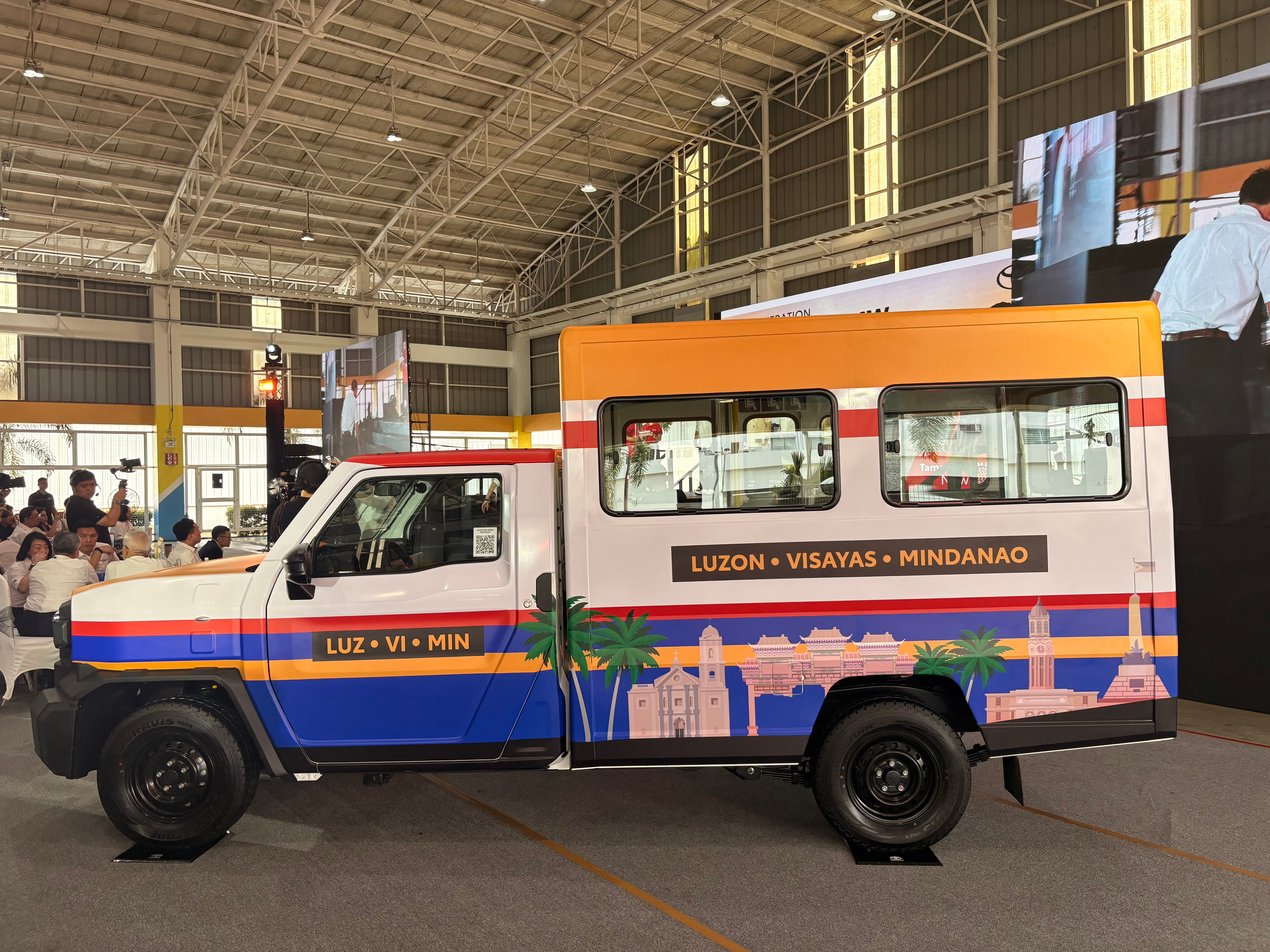 Toyota’s Tamaraw joins the public transport fleet
