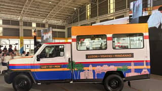 Toyota’s Tamaraw joins the public transport fleet