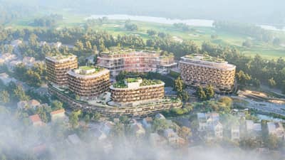 HAUS said the development incorporates energy-efficient materials, waste management systems and initiatives aimed at preserving Da Lat’s natural environment.