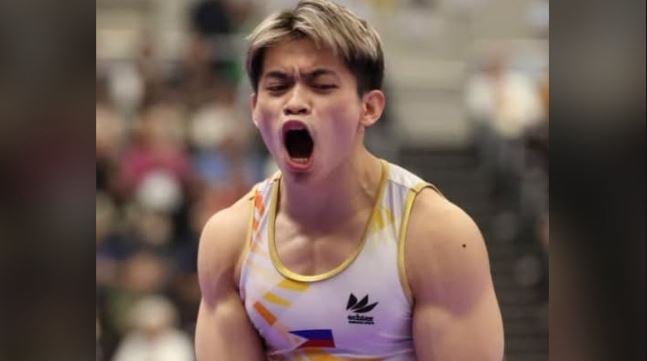 Yulo determined to shine in Rotterdam