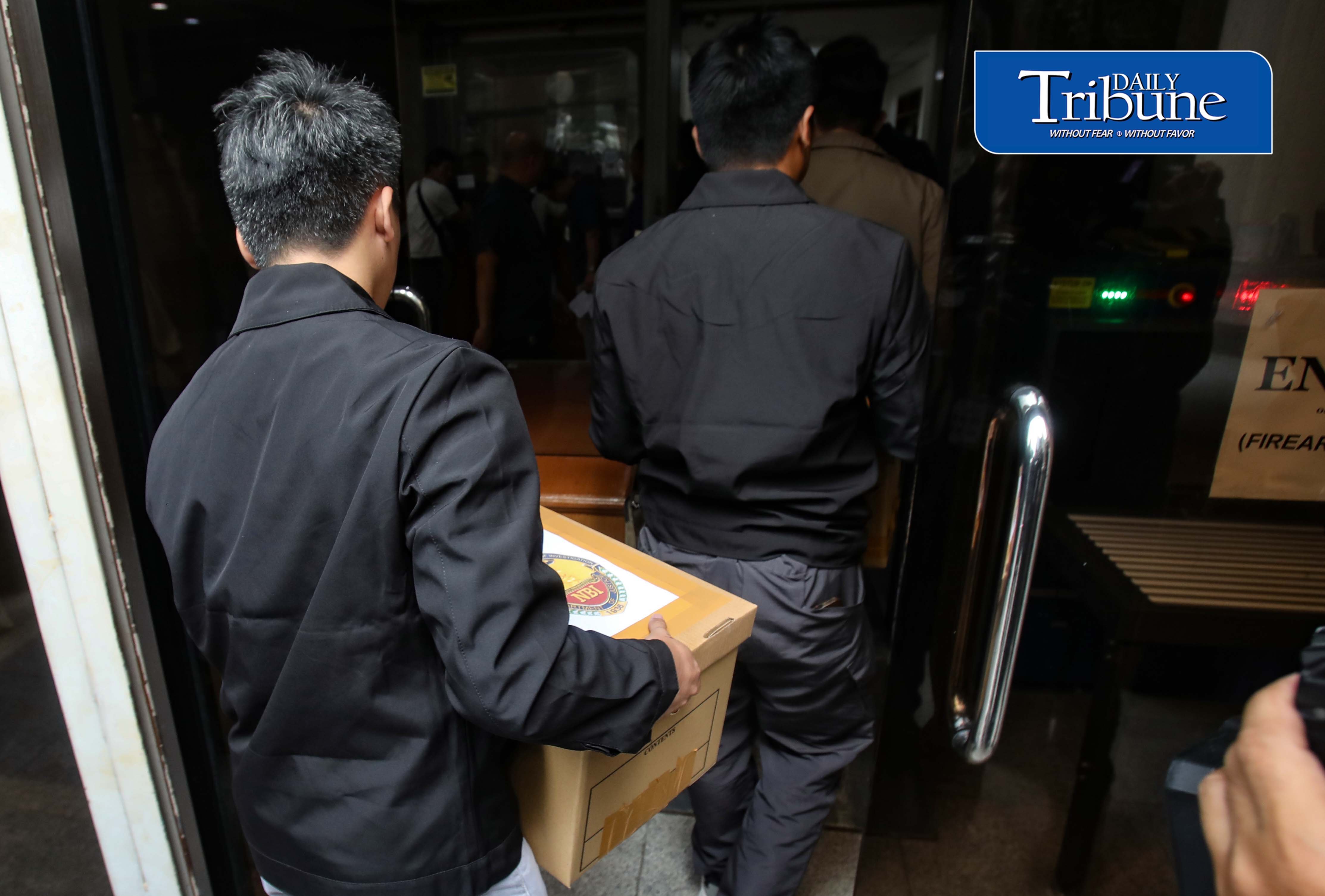 NBI Refer Ombudsman re VP Sara properties 