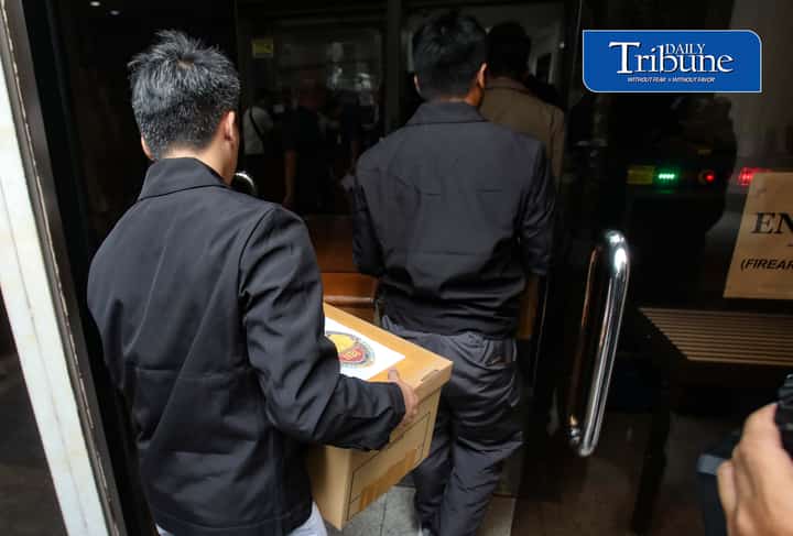 NBI Refer Ombudsman re VP Sara properties