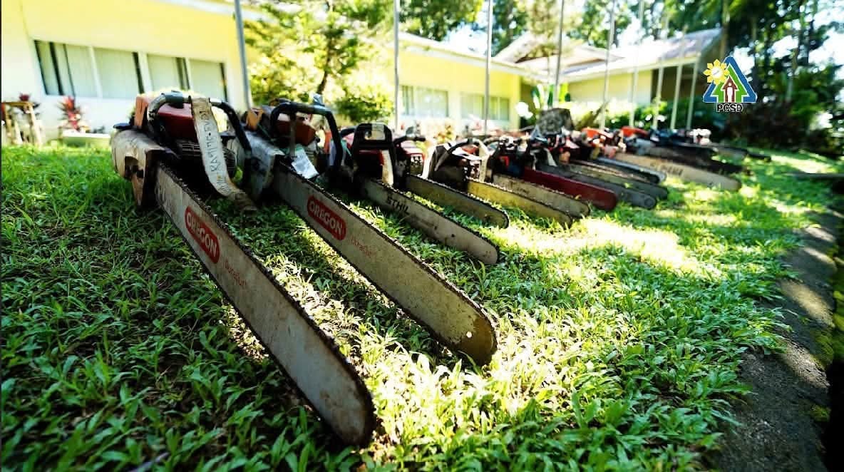 PCSDS holds chainsaw donation, destruction ceremony in Puerto Princesa 
