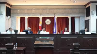 Zalameda vows faster trials, anti-graft monitoring if named chief justice