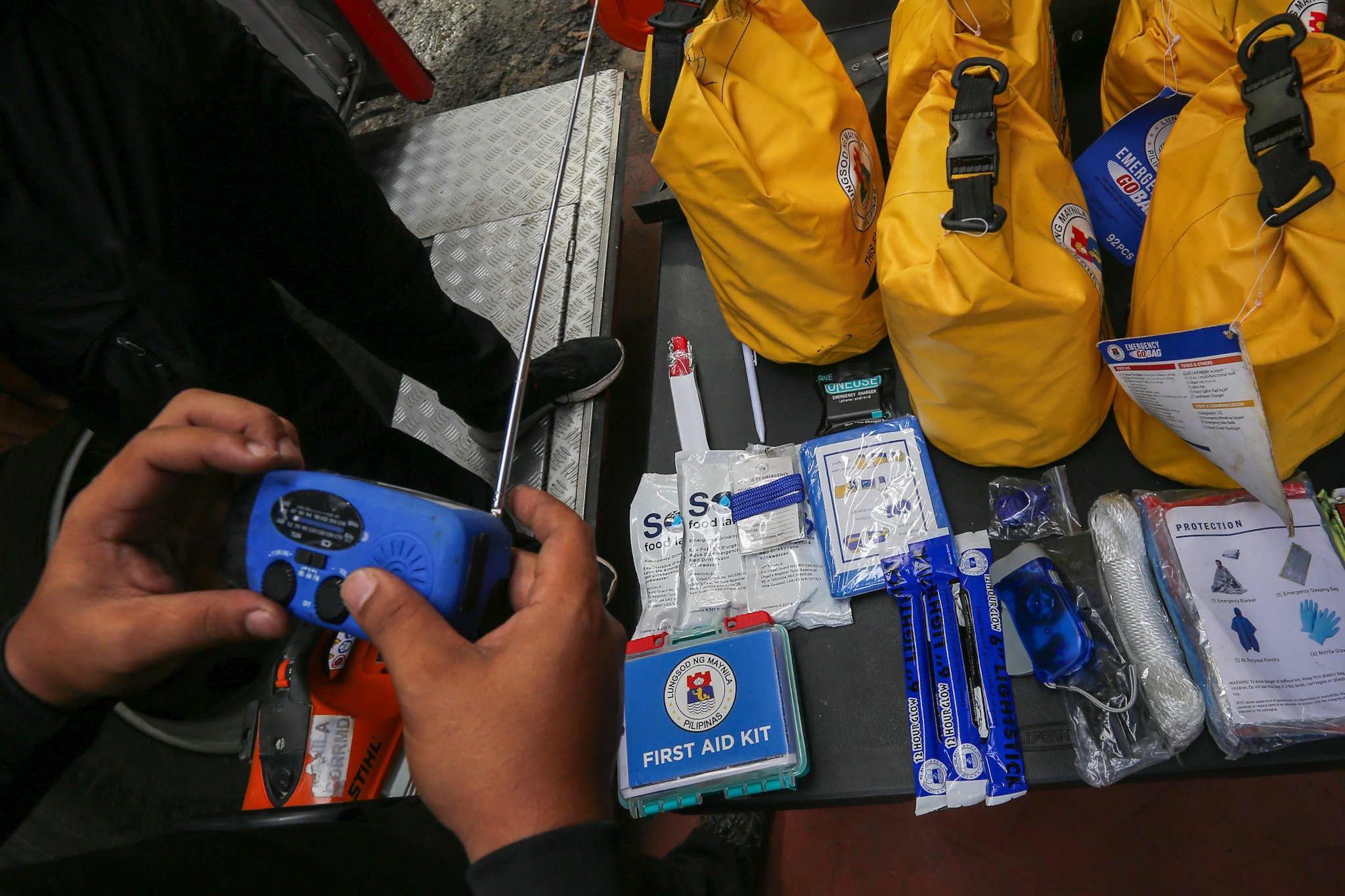 What's in a Go bag