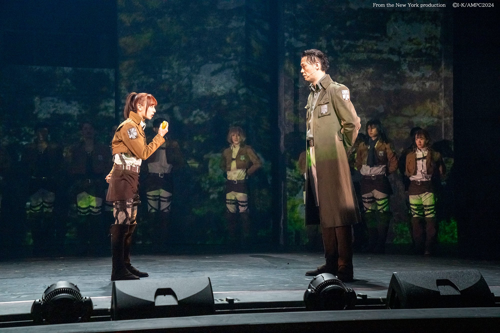 'Attack on Titan' musical heads to Singapore