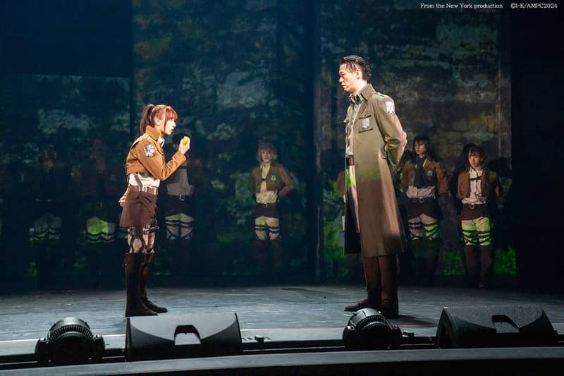 'Attack on Titan' musical heads to Singapore