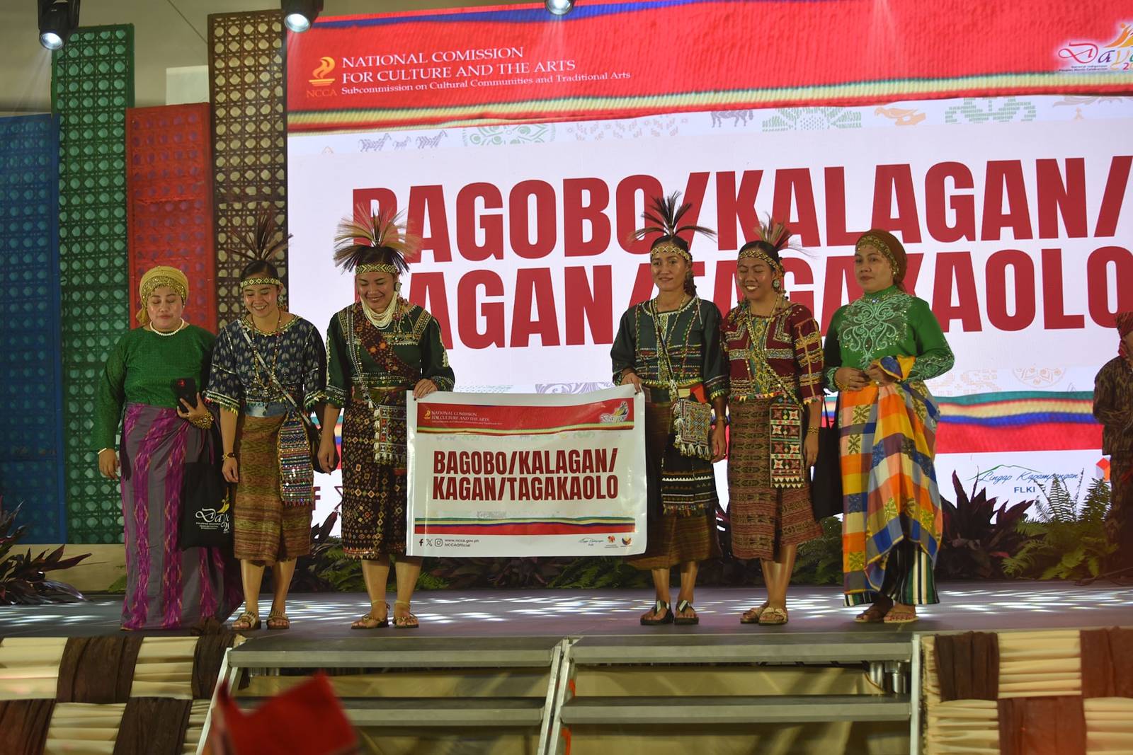National Commission for Culture and the Arts (NCCA) formally opens DAYAW 2026 in commemoration of National Indigenous Peoples Month, gathering more than 200 Indigenous Peoples, cultural bearers, artists, educators, and youth from 41 IP community clusters across Luzon, Visayas, and Mindanao at the Foro de Intramuros, Manila, on October 13. 

The three-day celebration highlights the rich cultural heritage, creativity, and traditions of Indigenous communities through performances, demonstrations, forums, and a trade fair. l Zedrich Xylak Madrid