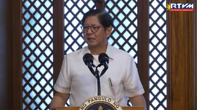 PRESIDENT Ferdinand R. Marcos Jr.