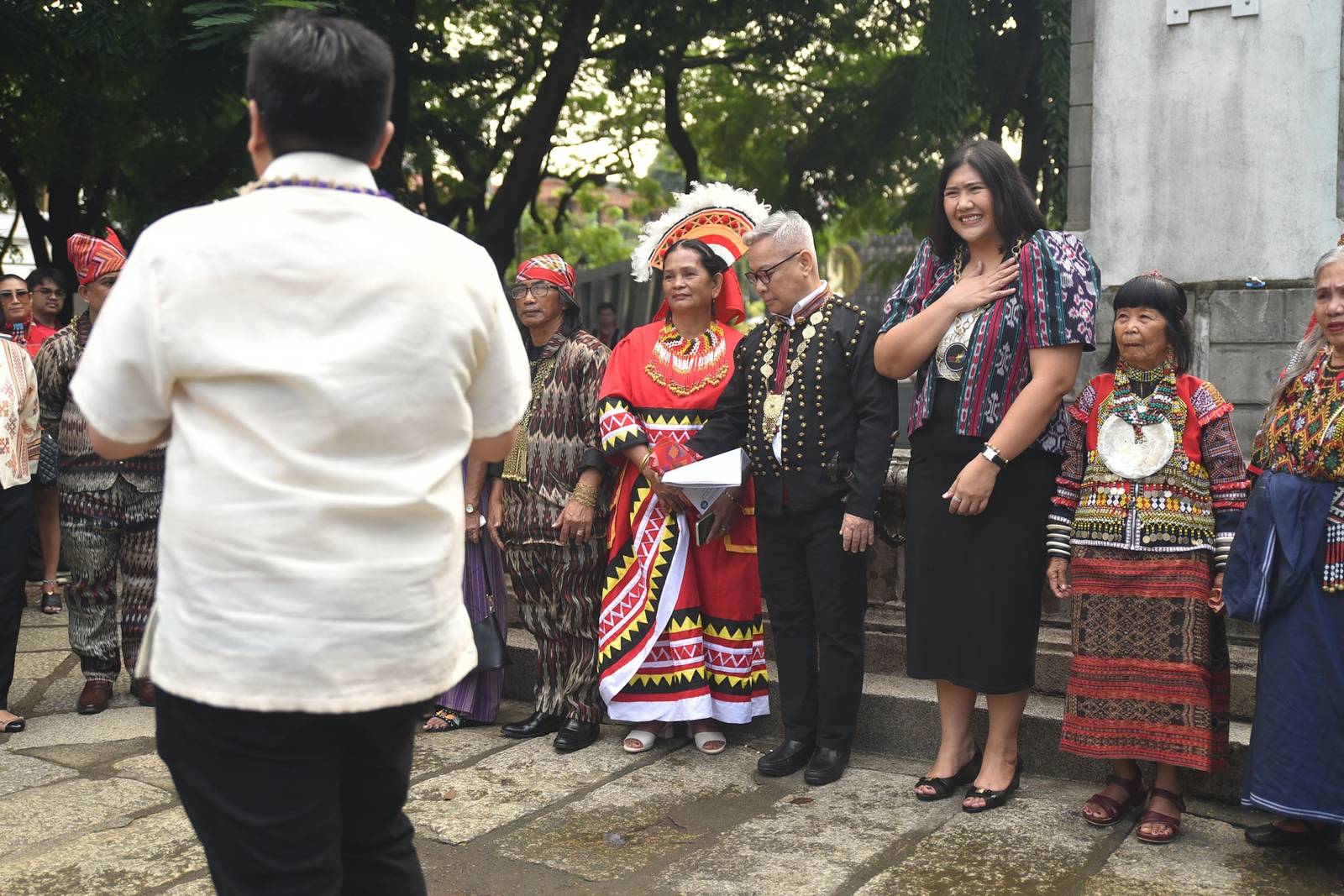 Representatives from 41 Indigenous Peoples groups join a colorful parade through Intramuros, Manila as part of Dayaw 2026, organized by the National Commission for Culture and the Arts (#NCCA) in celebration of National Indigenous Peoples Month on October 13. l Zedrich Xylak Madrid