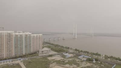 China-North Korea bridge to open 12 years late