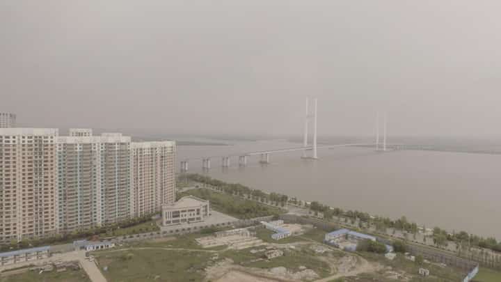 China-North Korea bridge to open 12 years late