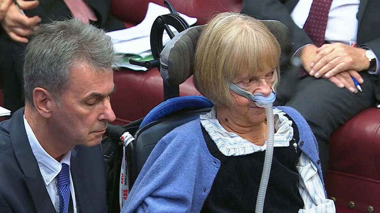 AI helps lawmaker with disability address parliament